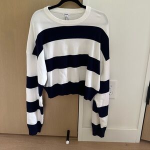 Garage Stripe Sweater